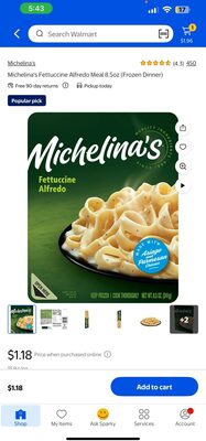 Fettuccine Alfredo