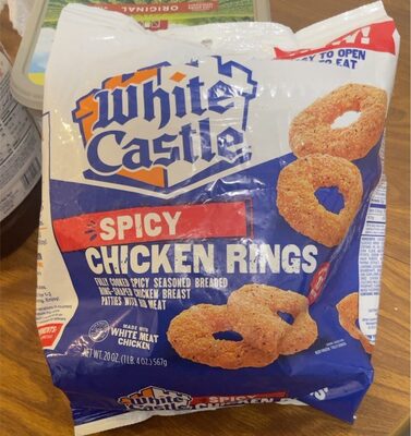 Spicy Chicken Rings, Spicy
