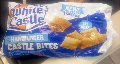 Hamburger Castle Bites, Hamburger