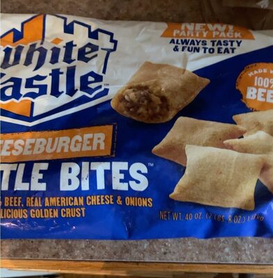 Cheeseburger Castle Bites, Cheeseburger