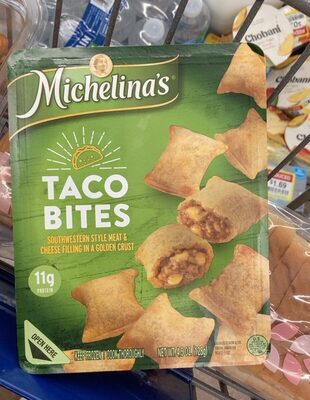 Southwestern Style Meat & Cheese Filling In A Golden Crust Taco Bites, Southwestern Style Meat & Cheese