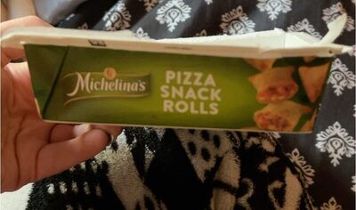 Pepperoni Pizza In A Golden Crust Pizza Snack Rolls, Pepperoni