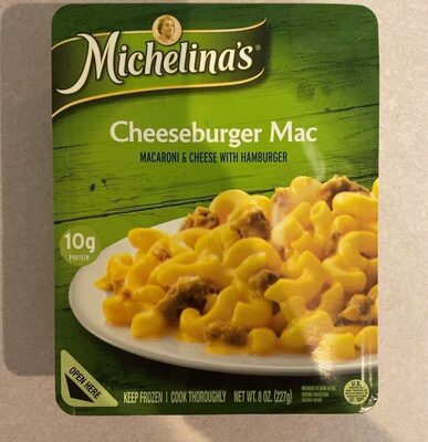 Cheeseburger Mac Macaroni & Cheese With Hamburger, Cheeseburger Mac