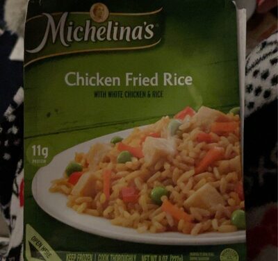 Chicken Fried Rice, Chicken