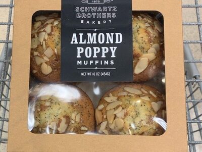 Almond Poppy Muffins, Almond Poppy
