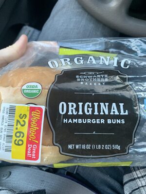 Original Hamburger Buns, Original
