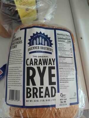 The Original Caraway Rye Bread, Original