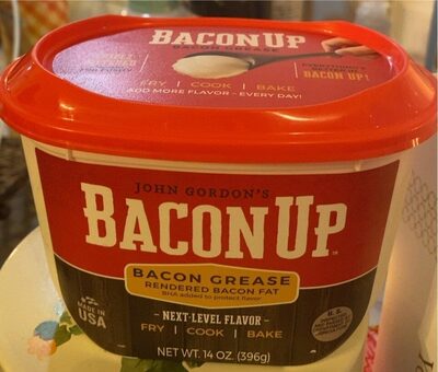 Bacon Grease, Bacon