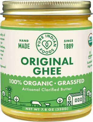 100% Organic Original Ghee, Original
