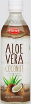 Visvita, Aloe Vera Drink, Coconut, Coconut