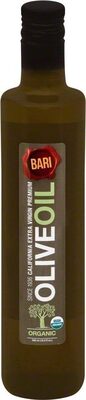 Bari, California Extra Virgin Premium Organic Olive Oil