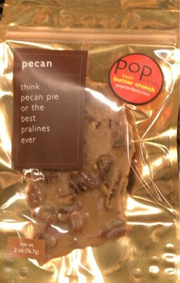 Fresh Butter Crunch Pecan Candy, Butter Crunch