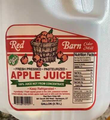 Apple Juice, Apple