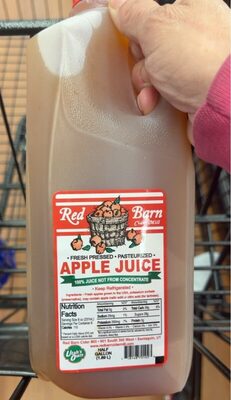 100% Apple Juice Not From Concentrate, Apple