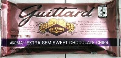Akoma Extra Semisweet Chocolate Chips, Akoma Extra Semisweet