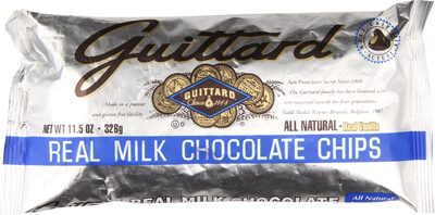 Milk Chocolate Baking Chips, Milk Chocolate