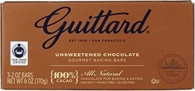 Unsweetened Chocolate 100% Cacao Baking Bars, Unsweetened Chocolate