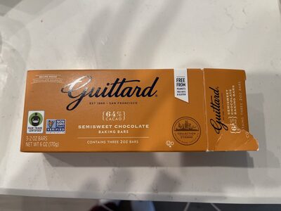 Semisweet Chocolate Baking Bars, Semisweet Chocolate