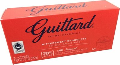 Bittersweet Chocolate Baking Bars, Bittersweet Chocolate Baking