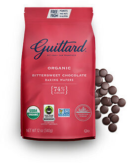 Organic Bittersweet Chocolate Baking Wafers, Bittersweet Chocolate