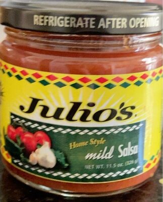Mild Homestyle Salsa, Mild