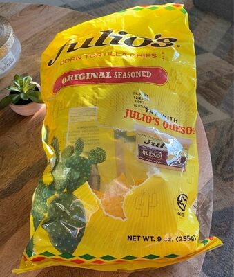 Original Seasoned Corn Tortilla Chips, Original Seasoned