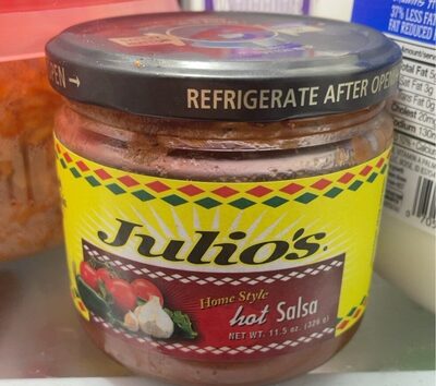 Hot Homestyle Salsa, Hot