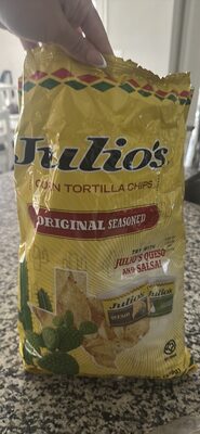 Original Seasoned Corn Tortilla Chips, Original Seasoned