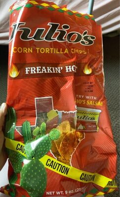Freakin' Hot Corn Tortilla Chips, Freakin' Hot