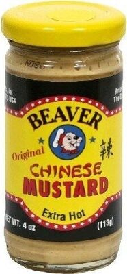 Beaver Brand, Chinese Mustard, Extra Hot, Extra Hot