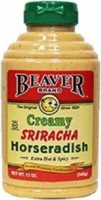 Creamy Sriracha Horseradish