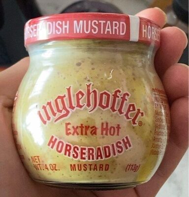 Inglehoffer, Extra Hot Horseradish Mustard