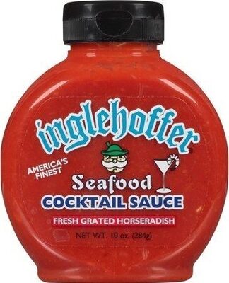 Cocktail Sauce, Fresh Grated Horseradish
