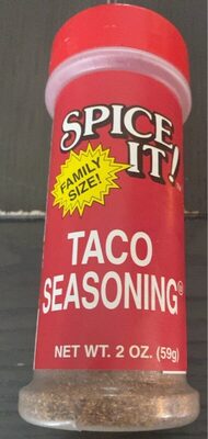 Taco Seasoning, Taco