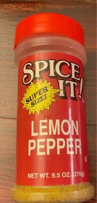 Lemon Pepper, Lemon