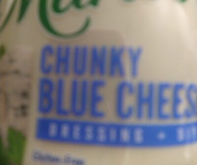 Dressing + Dip, Chunky Blue Cheese