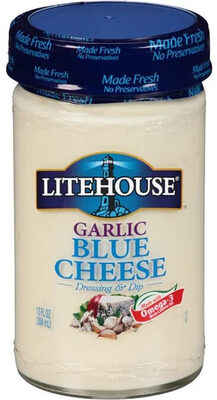 Lite Chunky Blue Cheese Dressing + Dip, Blue Cheese