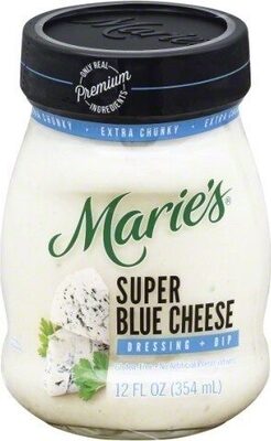 Super Blue Cheese Dressing + Dip, Super Blue Cheese