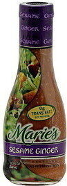 Sesame Ginger Dressing, Sesame; Ginger