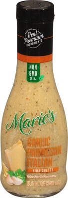 Garlic Parmesan Italian Vinaigrette, Garlic Parmesan
