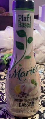 Plant Based Smoked Black Pepper Caesar Dressing, Smoked Black Pepper
