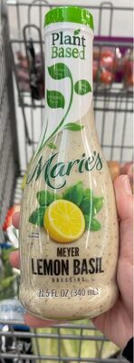 Meyer Lemon Basil Dressing, Lemom 