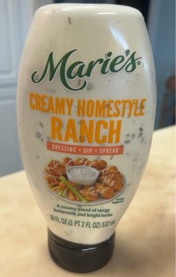 Creamy Homestyle Ranch Dressing/Dip/Spread