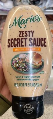 Zesty Secret Sauce