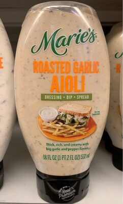 Roasted Garlic Aioli, Roasted Garlic