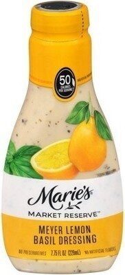 Meyer Lemon Basil Dressing, Meyer Lemon Basil