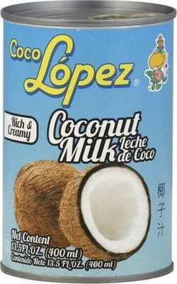 Rich & Creamy Coconut Milk, Rich & Creamy