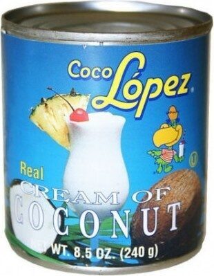 Real Cream Of Coconut