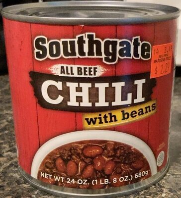 Chili Con Frijoles, Chili