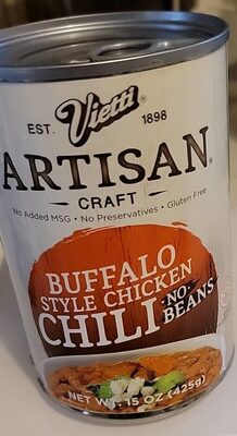 Buffalo Style Chicken Chili No Beans, Buffalo Style Chicken